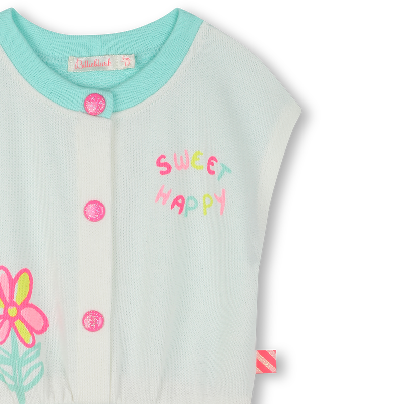 Kurzer Baumwoll-Jumpsuit BILLIEBLUSH 
                        M&Auml;DCHEN