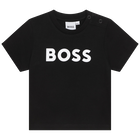 T-Shirt mit kurzen &Auml;rmeln BOSS 
                    JUNGE