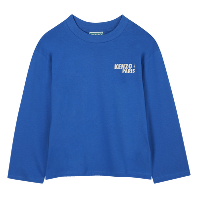 Langarm-T-Shirt KENZO KIDS JUNGE