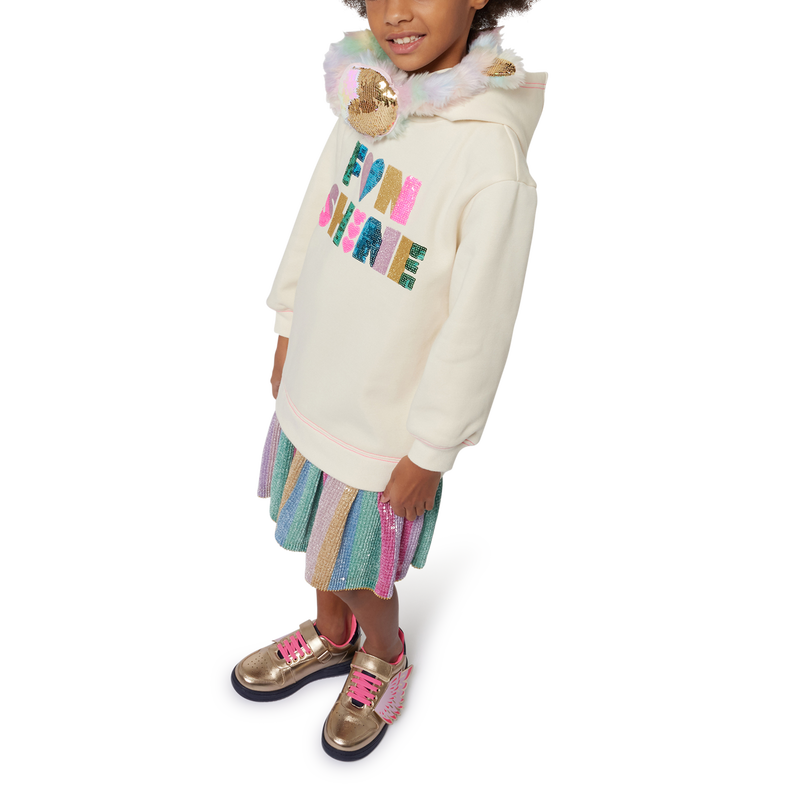 Schn&uuml;r-Sneakers mit Klett BILLIEBLUSH 
                        M&Auml;DCHEN