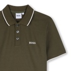 Kurz&auml;rmeliges poloshirt BOSS 
                    JUNGE
