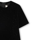 T-Shirt-Kleid aus Samt ZADIG VOLTAIRE 
                    M&Auml;DCHEN
