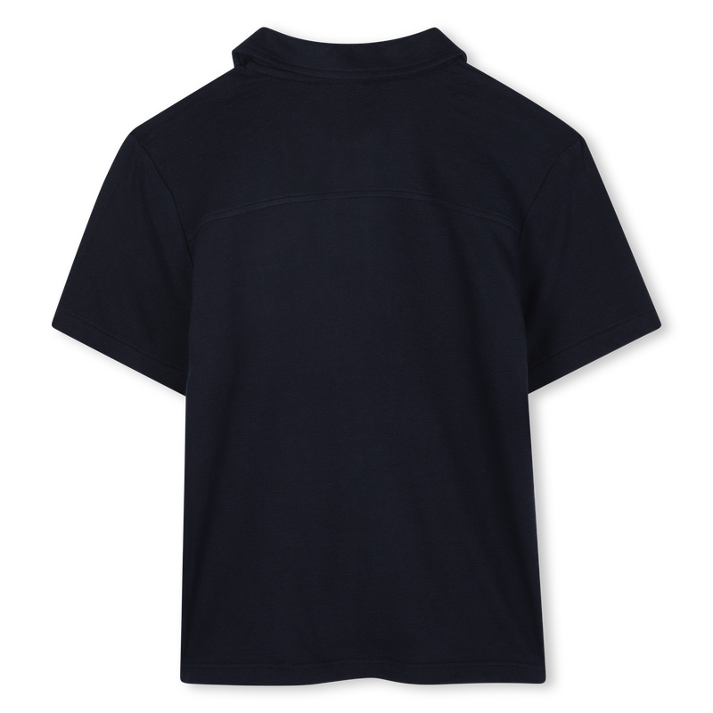 Kurz&auml;rmeliges Poloshirt BOSS 
                        JUNGE