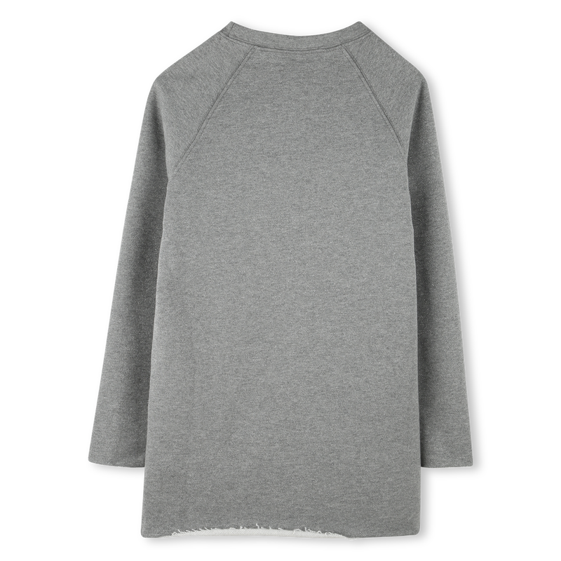 Lang&auml;rmeliges Sweatshirtkleid ZADIG & VOLTAIRE 
                        M&Auml;DCHEN