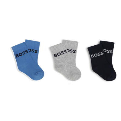 Set mit 3 Paar Socken BOSS JUNGE