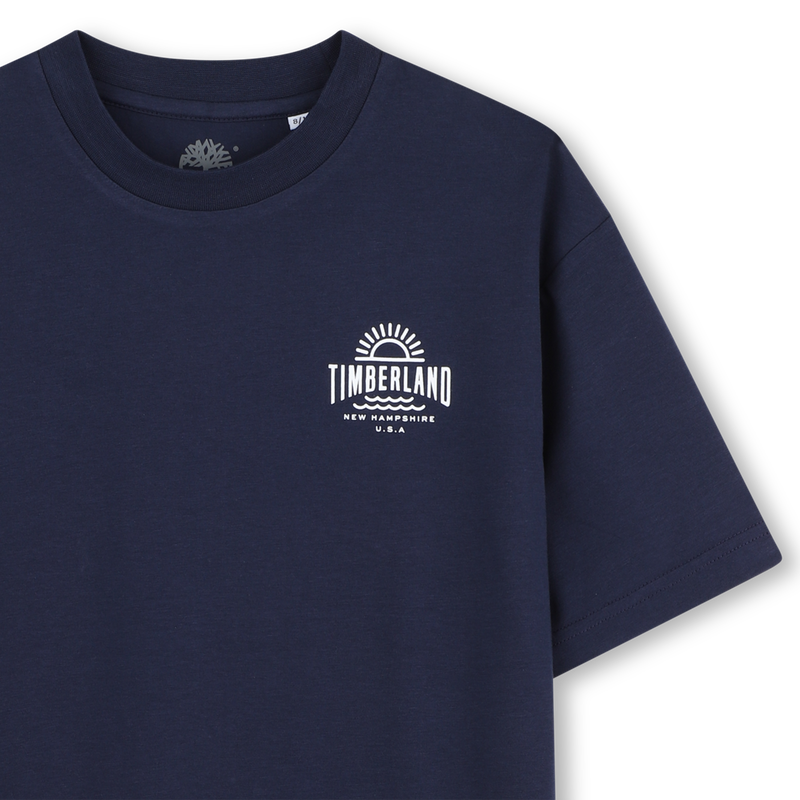 KURZÄRMELIGES T-SHIRT TIMBERLAND 
                        JUNGE