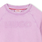 Kurz&auml;rmeliges T-Shirt HUGO 
                    M&Auml;DCHEN
