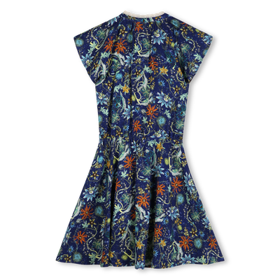 KURZES BEDRUCKTES KLEID ZADIG & VOLTAIRE M&Auml;DCHEN