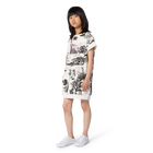 Kurz&auml;rmeliges kleid KARL LAGERFELD KIDS 
                    M&Auml;DCHEN