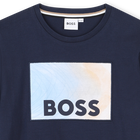 Langarm-T-Shirt BOSS 
                    JUNGE