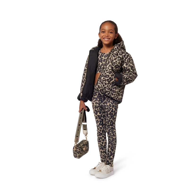 Leggings mit Animalprint MICHAEL KORS 
                        M&Auml;DCHEN