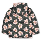 Daunenjacke mit abnehmbaren &Auml;rmeln KENZO KIDS 
                    M&Auml;DCHEN