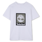 T-Shirt mit kurzen &Auml;rmeln TIMBERLAND 
                    JUNGE