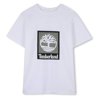 KURZ&Auml;RMELIGES T-SHIRT TIMBERLAND JUNGE