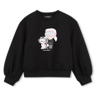 Sweat KARL LAGERFELD KIDS 
                    M&Auml;DCHEN