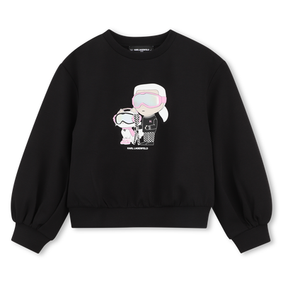 Sweat KARL LAGERFELD KIDS M&Auml;DCHEN