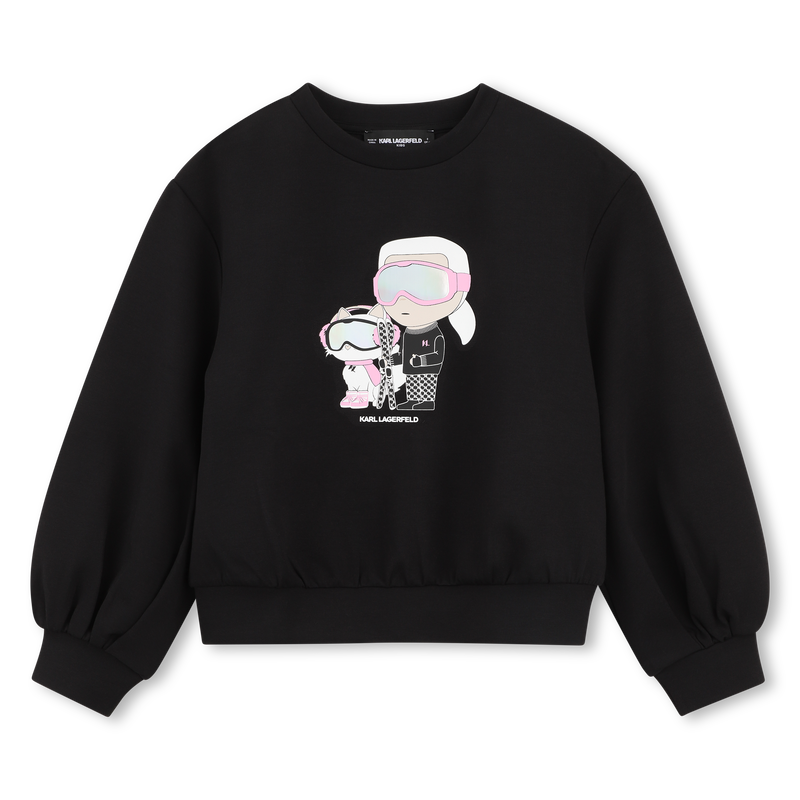 Sweat KARL LAGERFELD KIDS 
                        M&Auml;DCHEN