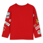 Langarmshirt KENZO KIDS 
                    M&Auml;DCHEN