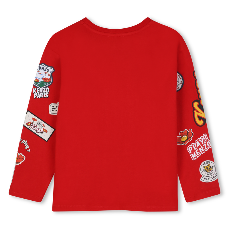 Langarmshirt KENZO KIDS 
                        M&Auml;DCHEN