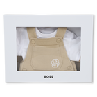 Set aus T-Shirt und Jumpsuit BOSS 
                    JUNGE