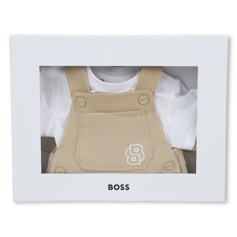 Set aus T-Shirt und Jumpsuit BOSS 
                        JUNGE