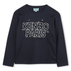 Langarm-T-Shirt KENZO KIDS 
                    JUNGE