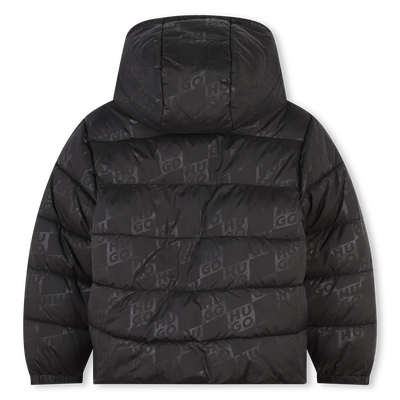 Bedruckte Daunenjacke HUGO JUNGE