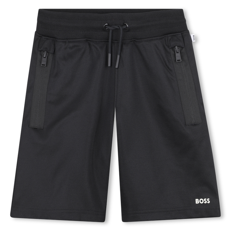 Set aus Sweatjacke und Shorts BOSS 
                        JUNGE