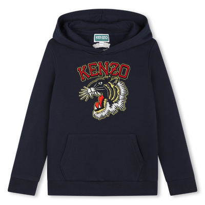 Sweatshirt mit Kapuze KENZO KIDS JUNGE
