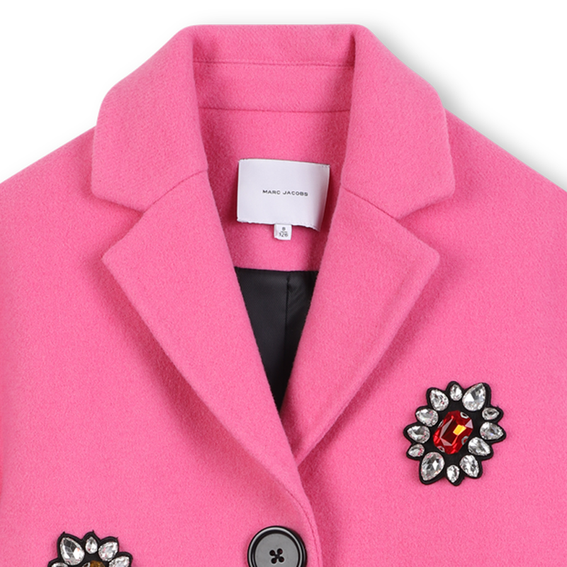 Caban-Mantel aus Wollstoff MARC JACOBS 
                        M&Auml;DCHEN