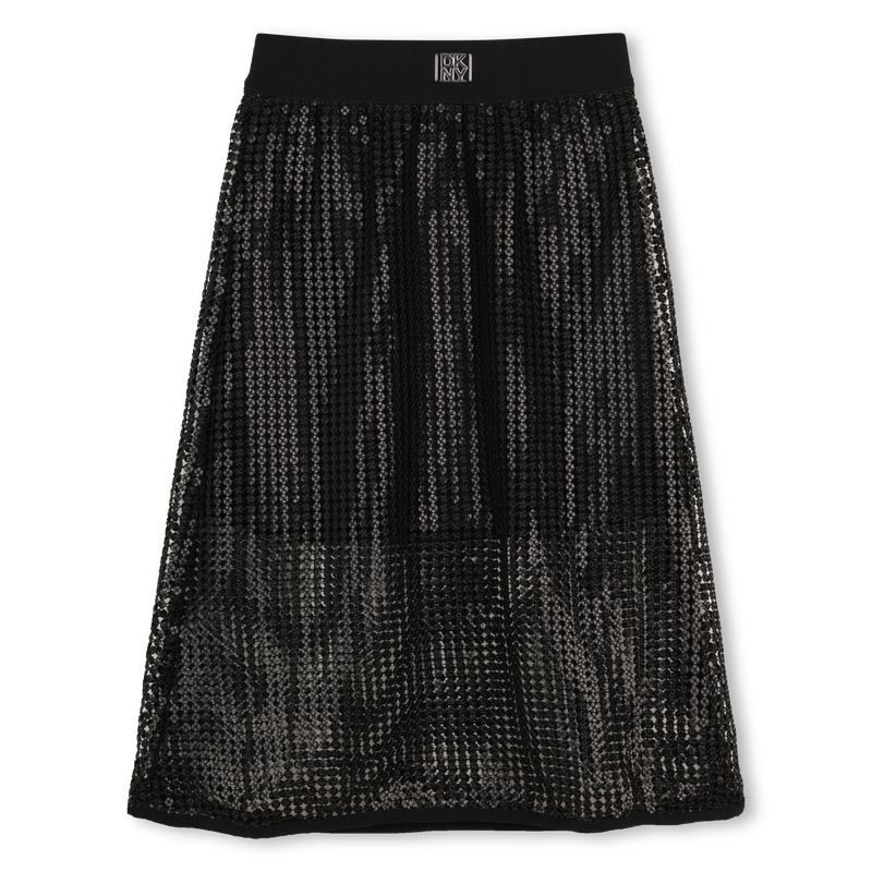 LANGER ROCK DKNY 
                        M&Auml;DCHEN