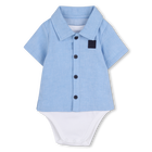 Set aus hemd und shorts TIMBERLAND 
                    JUNGE