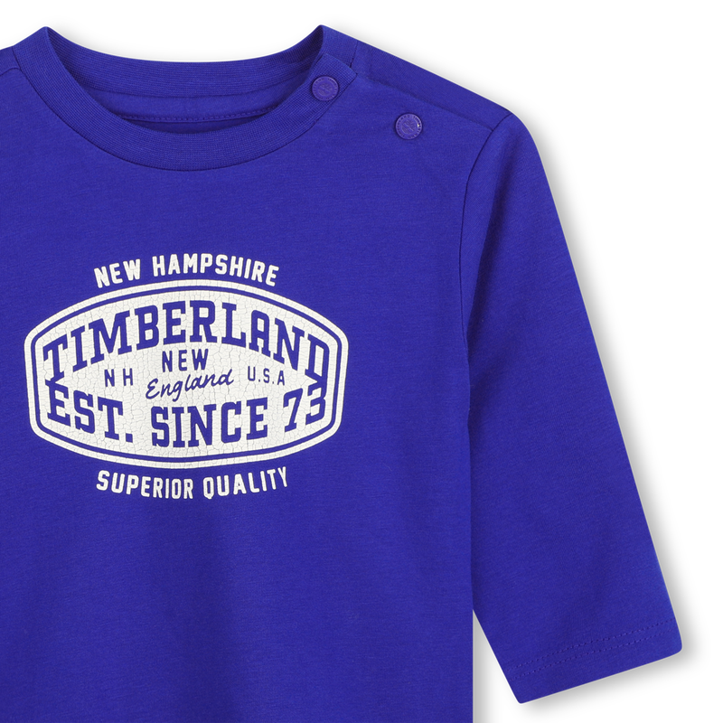 Langarmshirt TIMBERLAND 
                        JUNGE