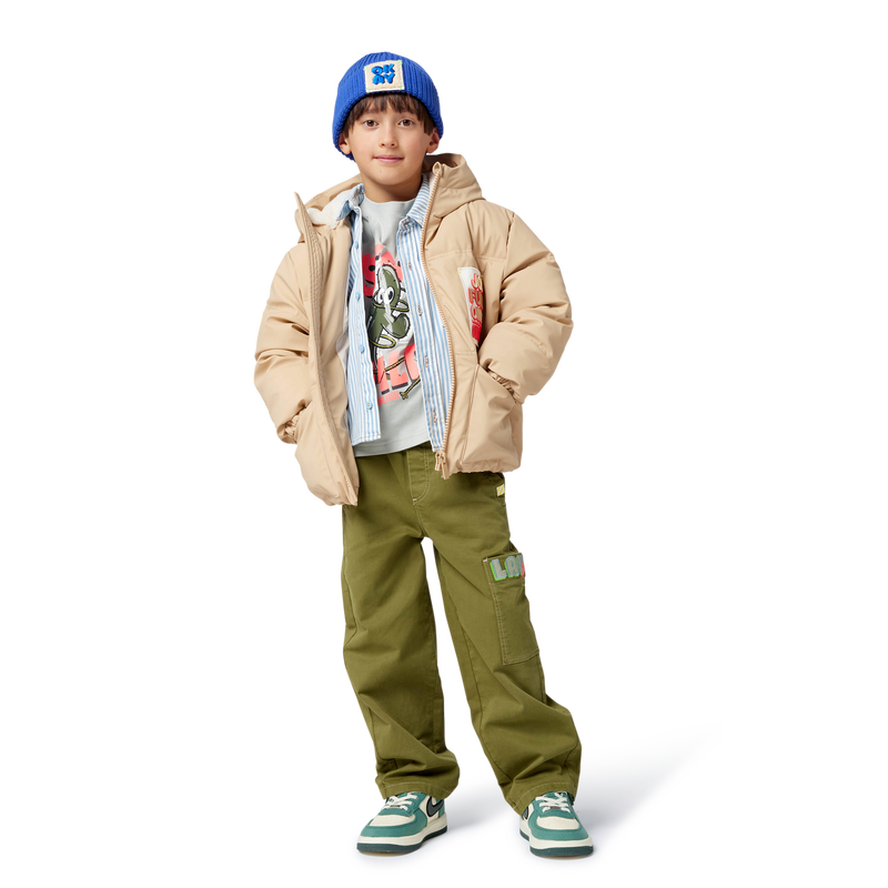 Gestrickte M&uuml;tze BILLIEBLUSH 
                        JUNGE