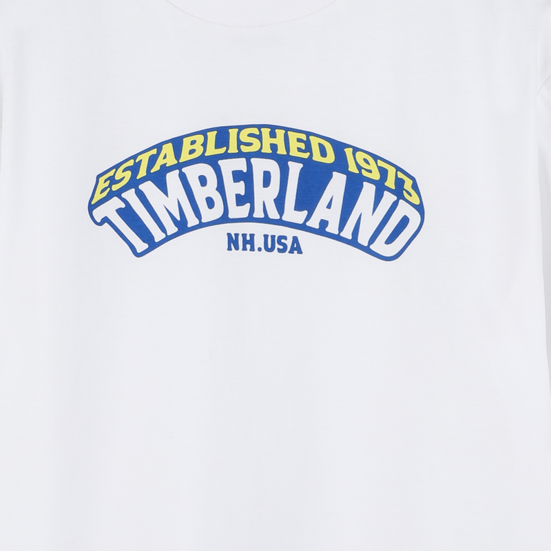 T-Shirt mit 3D-Druck TIMBERLAND 
                        JUNGE