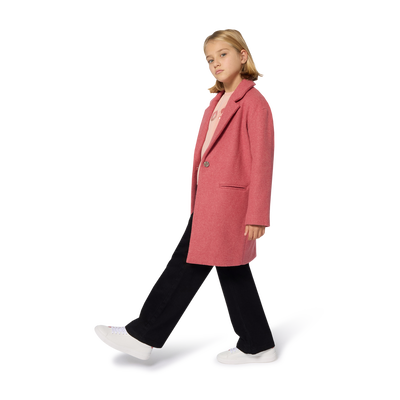 Denim-Hose mit Knopfverschluss BOSS MÄDCHEN