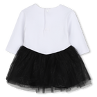 Festkleid KARL LAGERFELD KIDS 
                    M&Auml;DCHEN