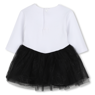 Festkleid KARL LAGERFELD KIDS M&Auml;DCHEN
