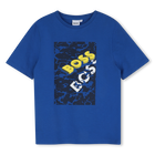 Kurz&auml;rmeliges t-shirt BOSS 
                    JUNGE