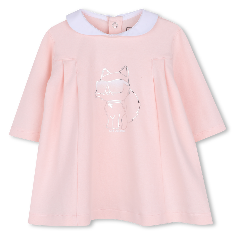 Langarmkleid KARL LAGERFELD KIDS 
                        M&Auml;DCHEN