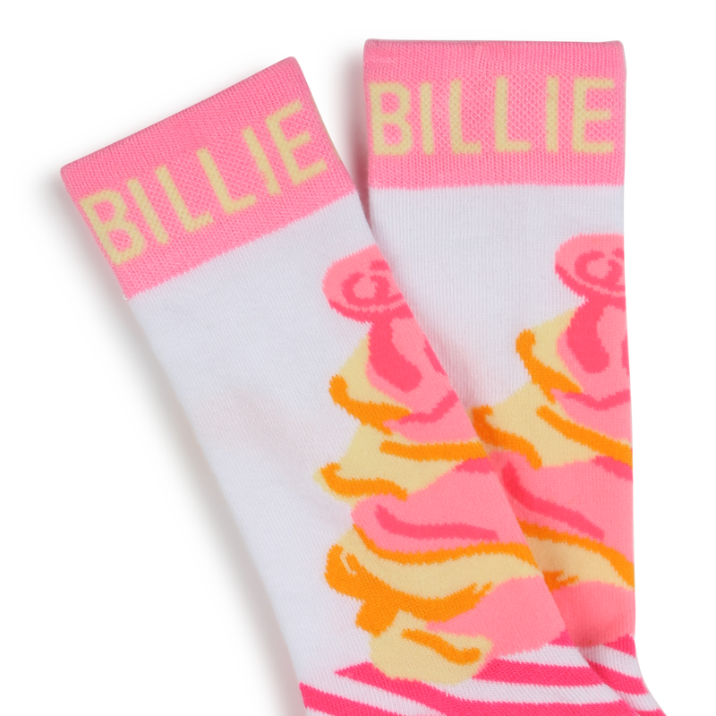 Socken mit Eis-Motiv BILLIEBLUSH 
                        M&Auml;DCHEN