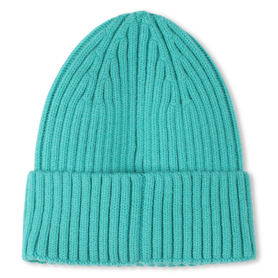 Gestrickte M&uuml;tze mit Logo TIMBERLAND JUNGE