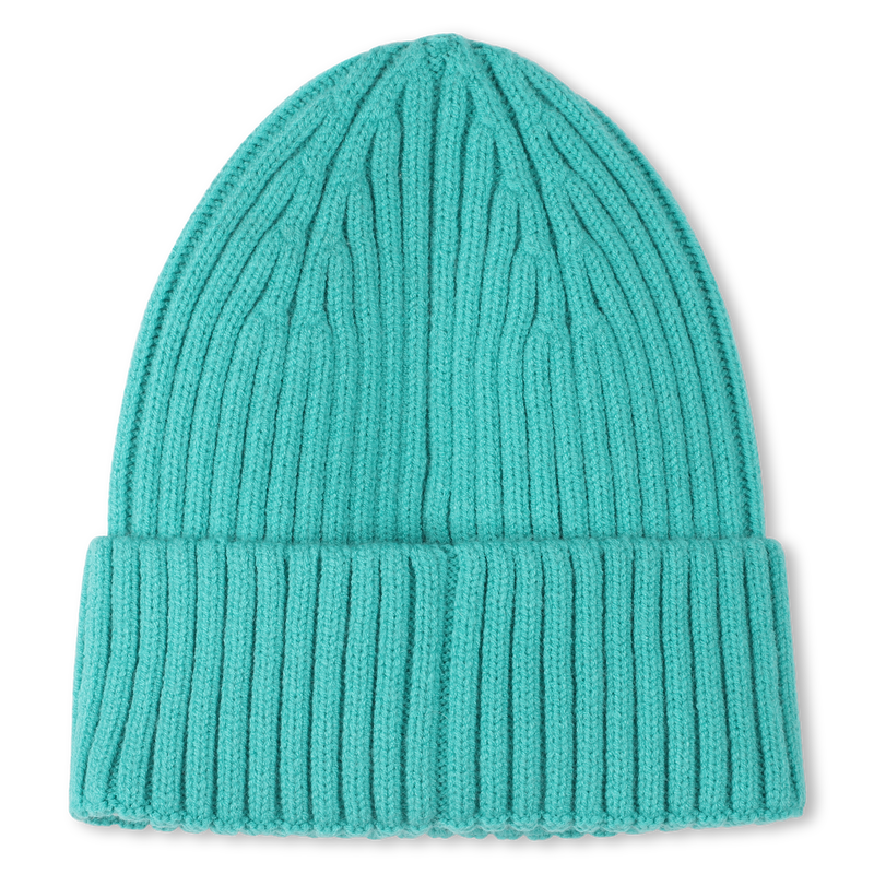 Gestrickte M&uuml;tze mit Logo TIMBERLAND 
                        JUNGE