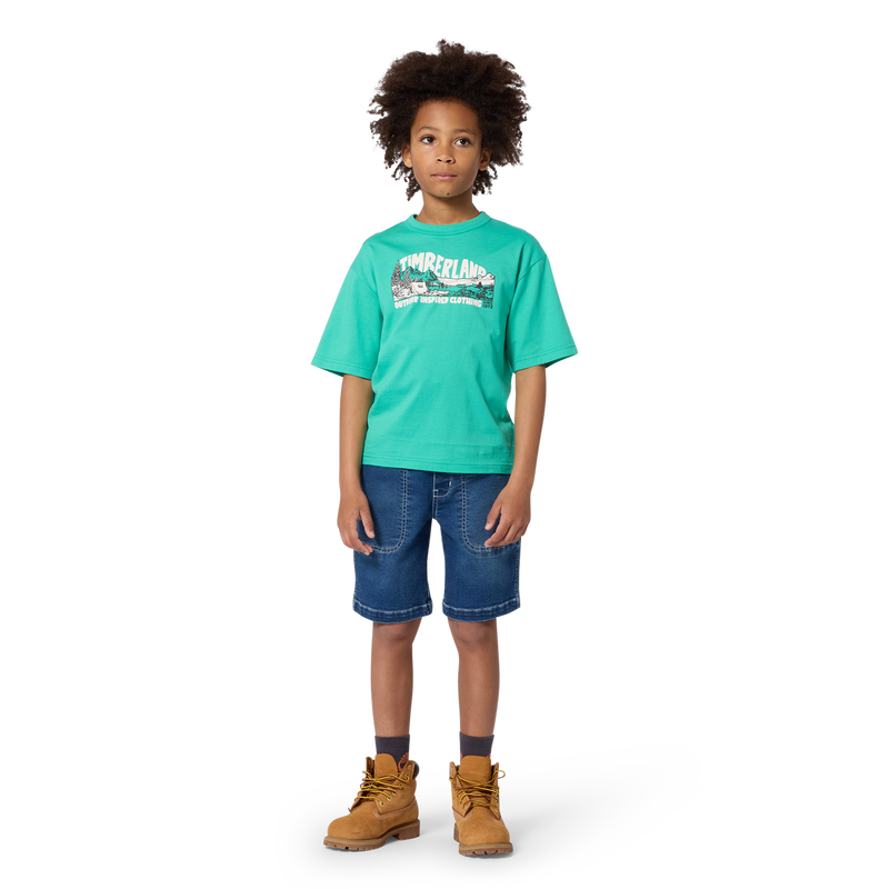 Set mit 2 paar socken TIMBERLAND 
                        JUNGE