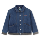 Jeansjacke KENZO KIDS 
                    M&Auml;DCHEN