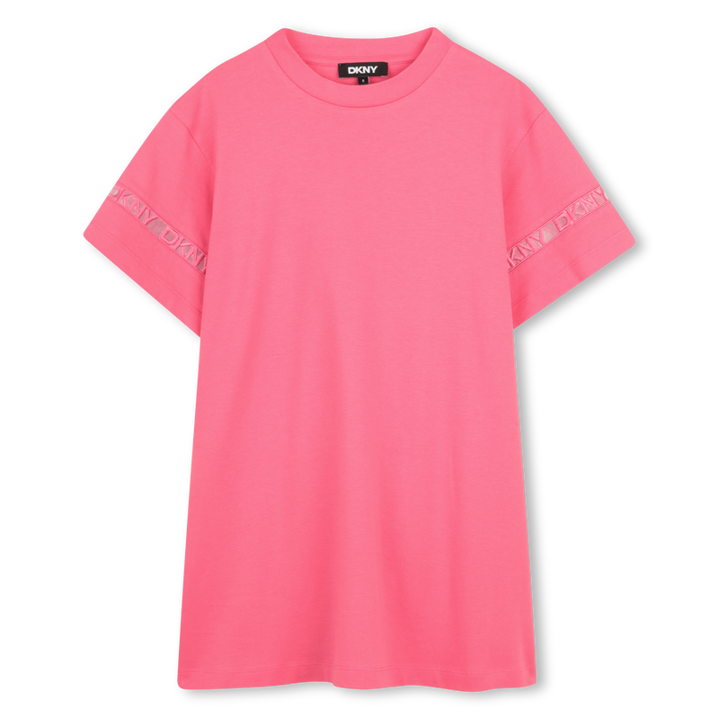 KLEID MIT T-SHIRT DKNY 
                        M&Auml;DCHEN