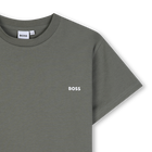 Kurz&auml;rmeliges t-shirt BOSS 
                    JUNGE