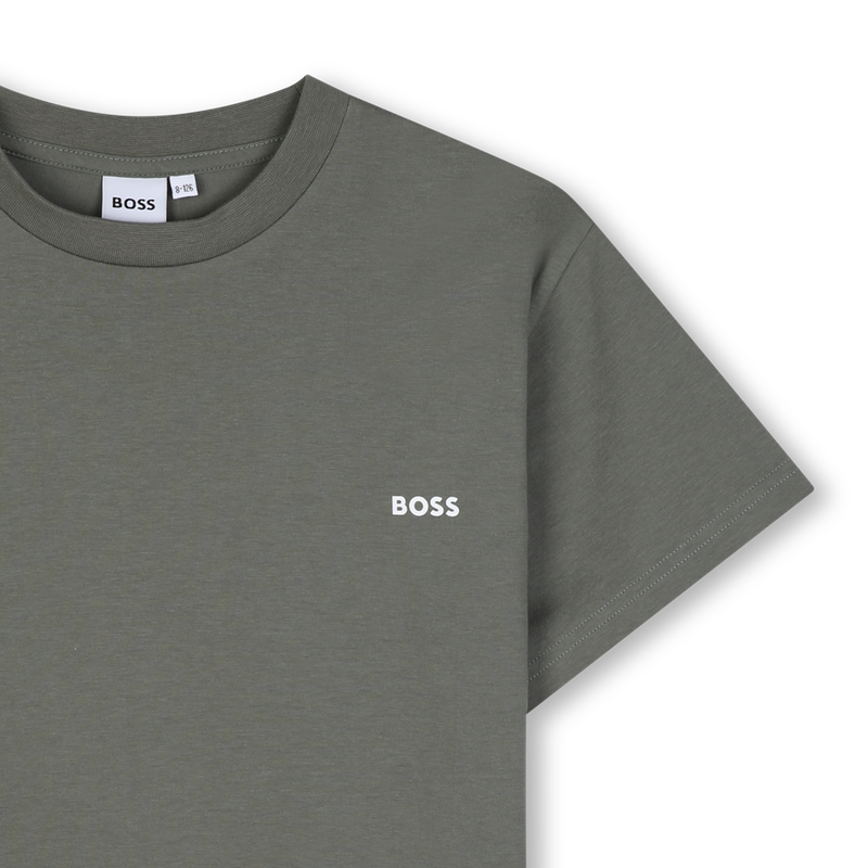 KURZ&Auml;RMELIGES T-SHIRT BOSS 
                        JUNGE