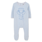 Pyjama + M&uuml;tze + L&auml;tzchen-Set KENZO KIDS 
                    UNISEX