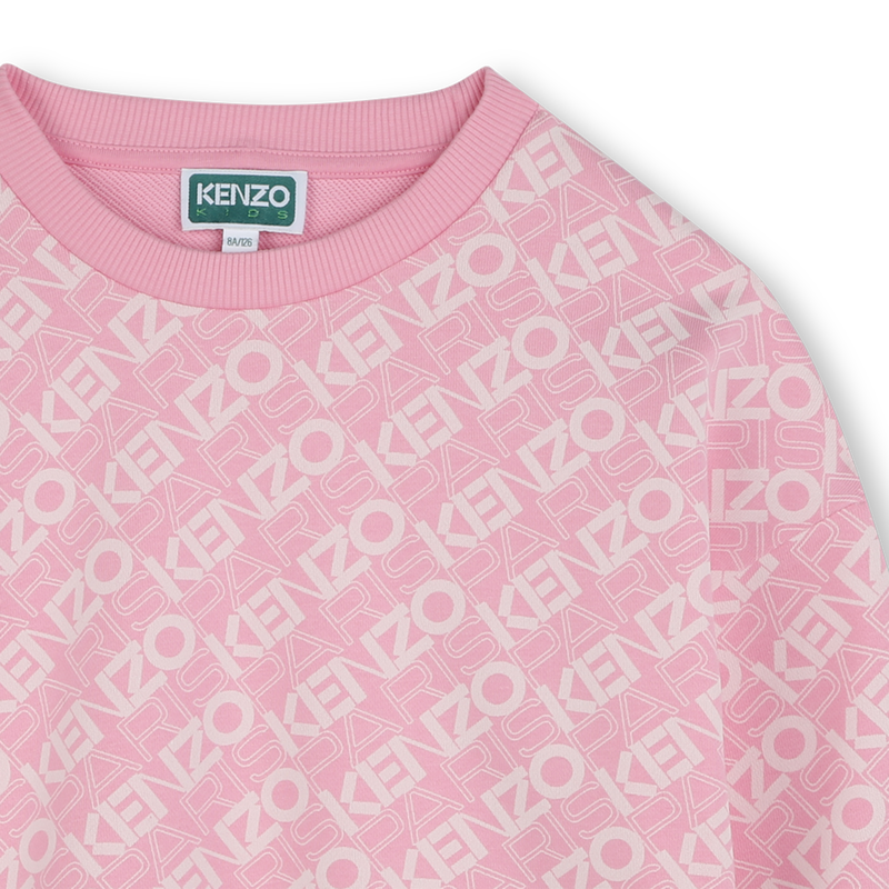 Sweatshirt aus Baumwolle KENZO KIDS 
                        M&Auml;DCHEN